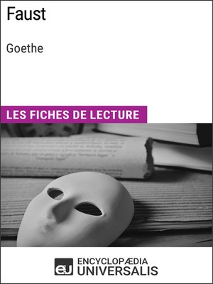 cover image of Faust de Goethe